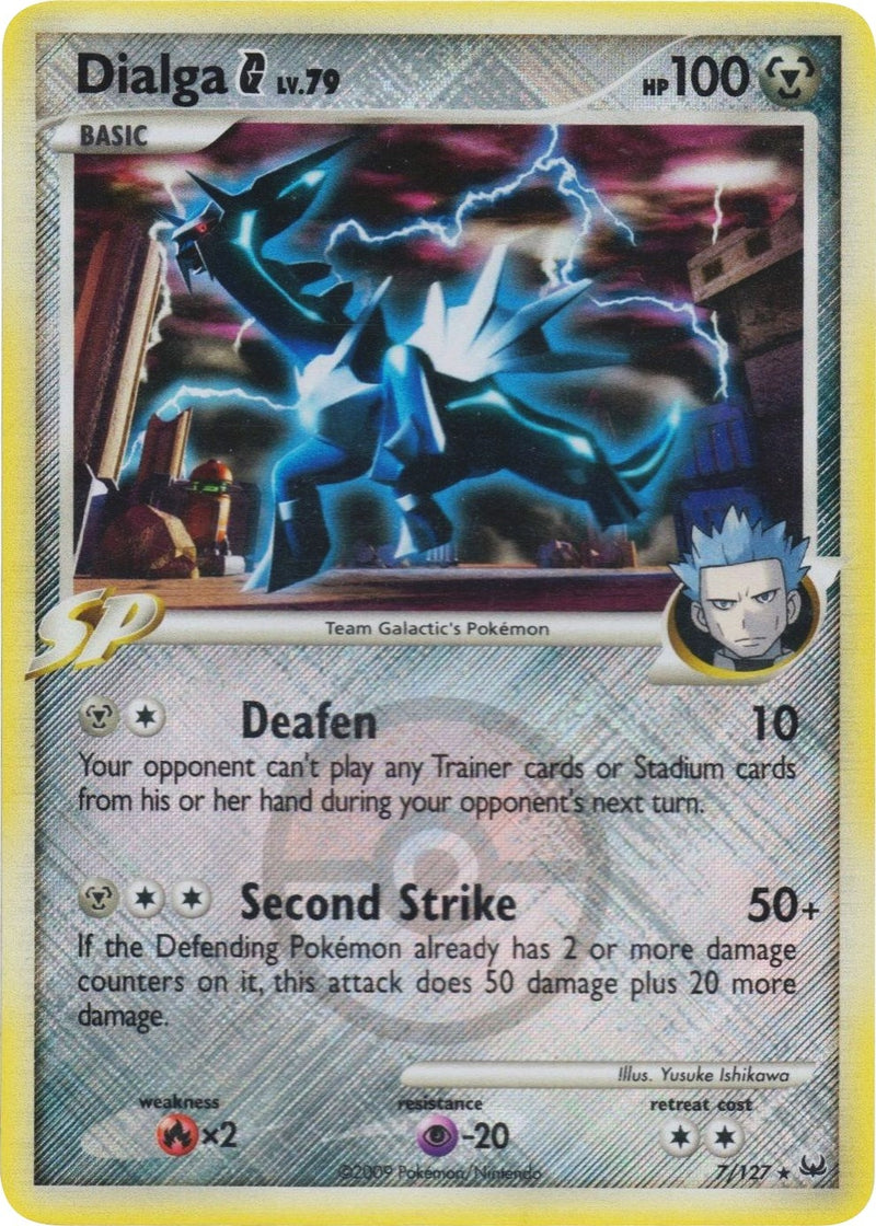 Dialga G 7 127 League Promo (007/127) [PR]