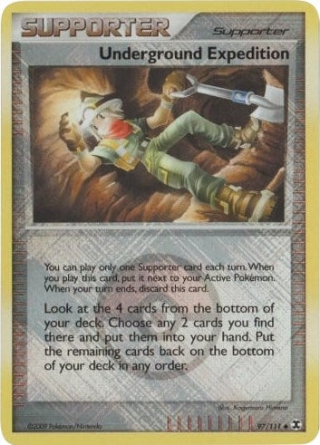 Underground Expedition 97 111 League Promo (097/111) [PR]