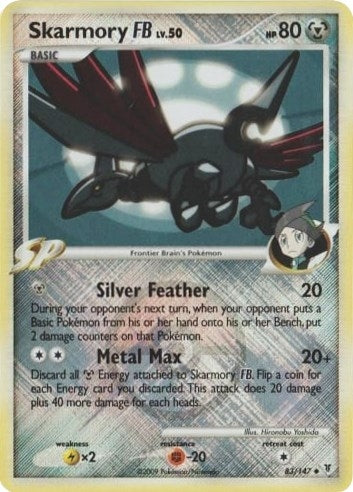 Skarmory FB 83 147 League Promo (083/147) [PR]
