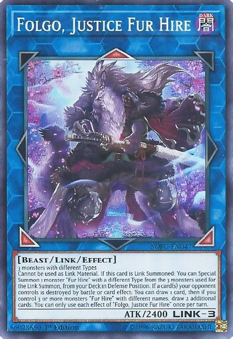 Folgo Justice Fur Hire (SOFU-EN047) [SOFU]