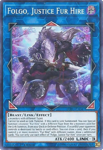 Folgo Justice Fur Hire (SOFU-EN047) [SOFU]