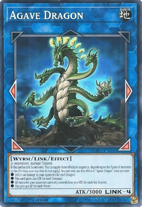Agave Dragon (SOFU-EN048) [SOFU]