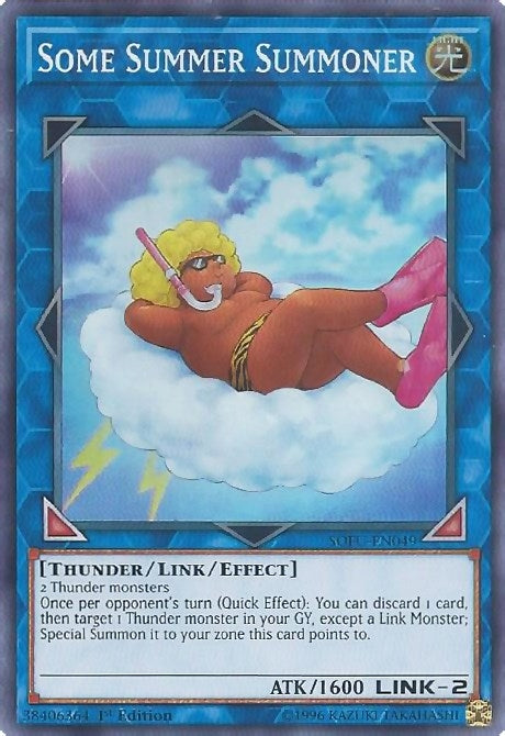 Some Summer Summoner (SOFU-EN049) [SOFU]