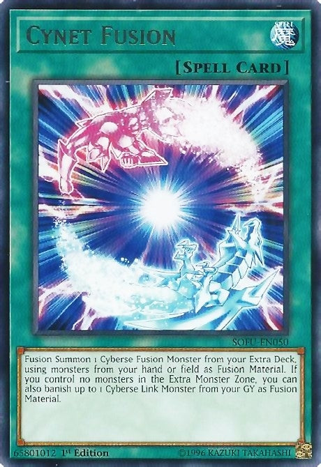 Cynet Fusion (SOFU-EN050) [SOFU]