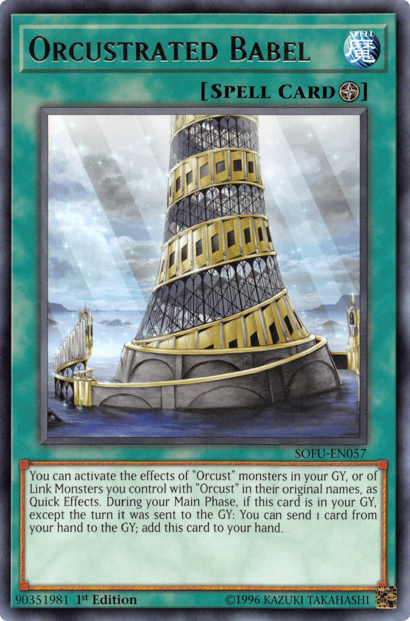 Orcustrated Babel (SOFU-EN057) [SOFU]
