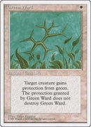 Green Ward [4ED]