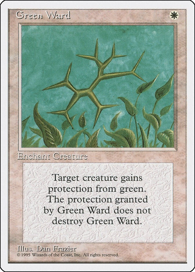 Green Ward [4ED]