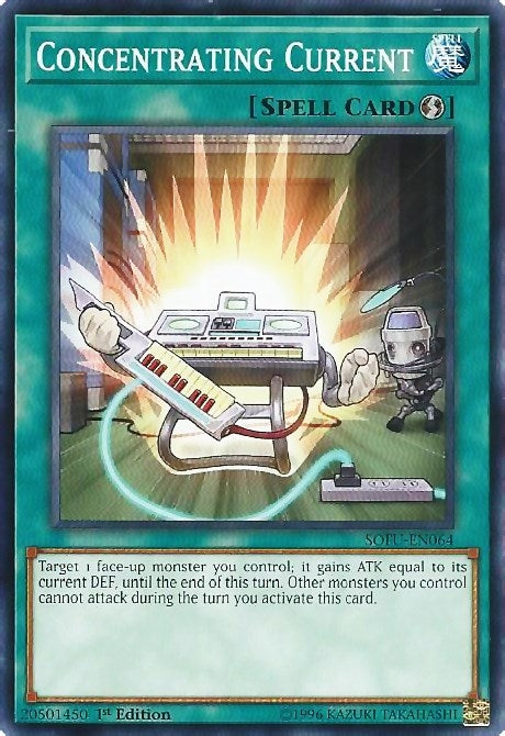 Concentrating Current (SOFU-EN064) [SOFU]