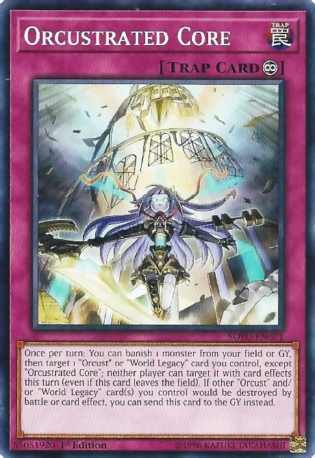 Orcustrated Core (SOFU-EN071) [SOFU]
