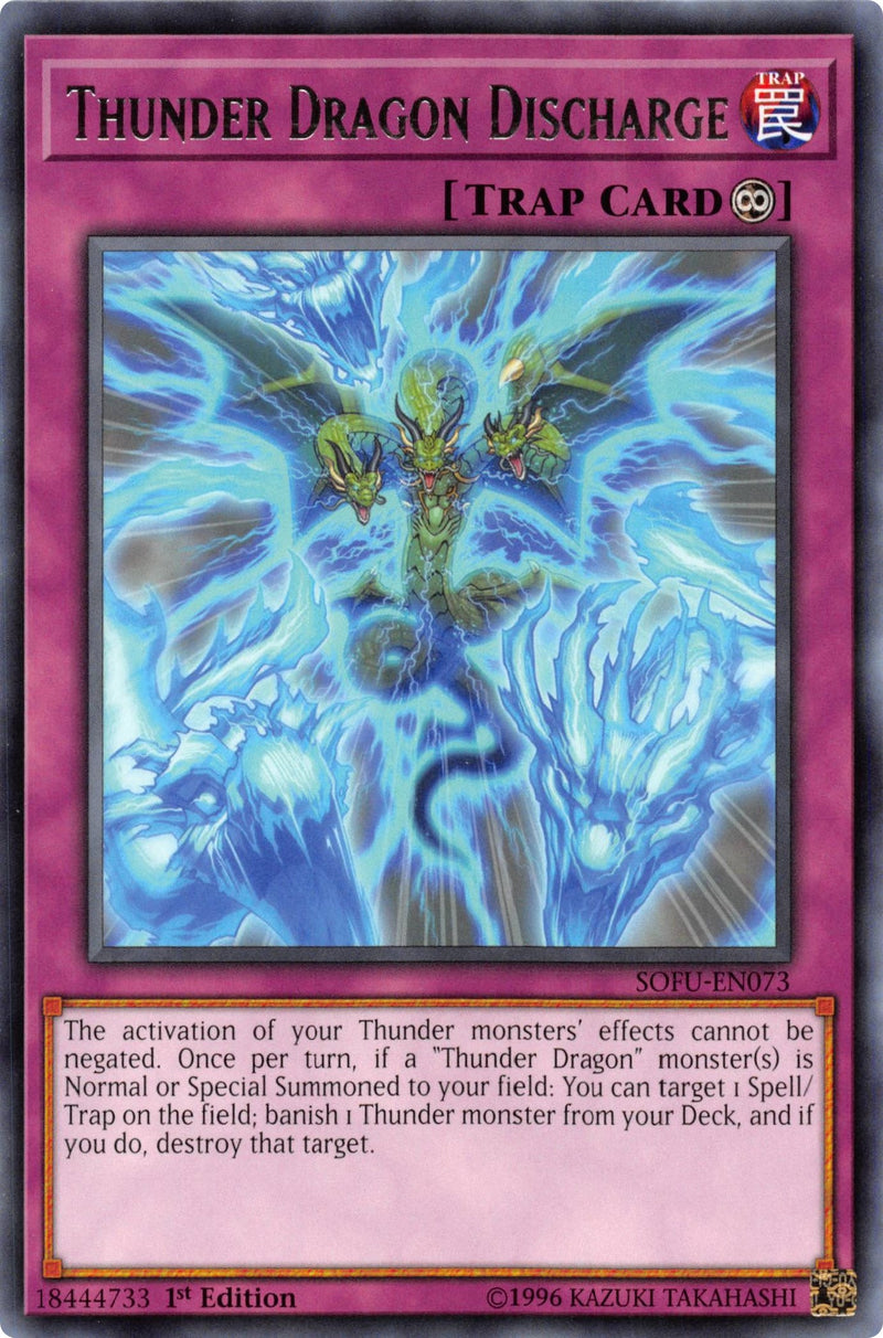 Thunder Dragon Discharge (SOFU-EN073) [SOFU]