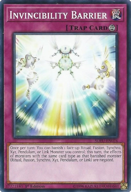 Invincibility Barrier (SOFU-EN076) [SOFU]