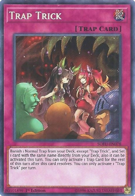 Trap Trick (SOFU-EN078) [SOFU]