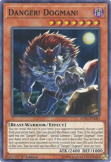 Danger Dogman (SOFU-EN083) [SOFU]