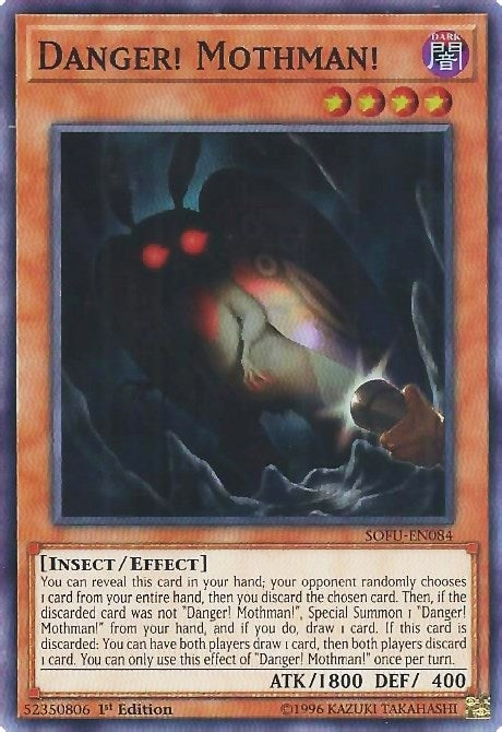 Danger Mothman (SOFU-EN084) [SOFU]