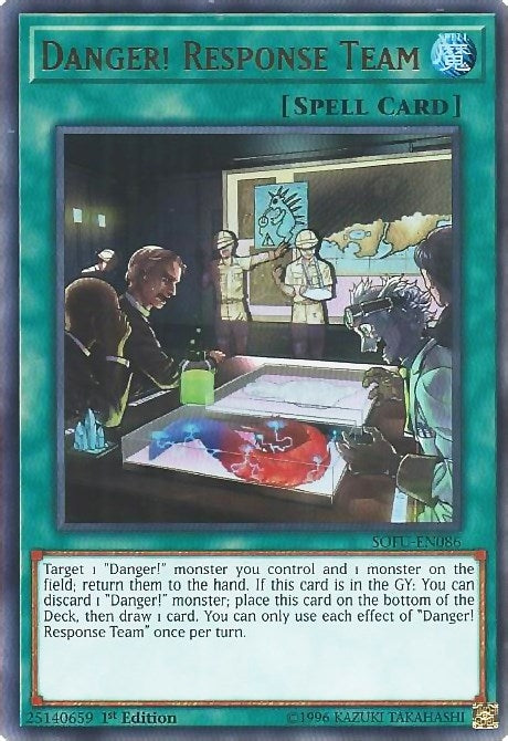 Danger Response Team (SOFU-EN086) [SOFU]