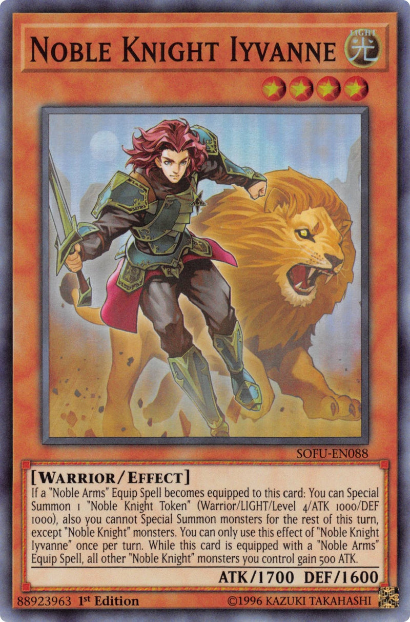 Noble Knight Iyvanne (SOFU-EN088) [SOFU]