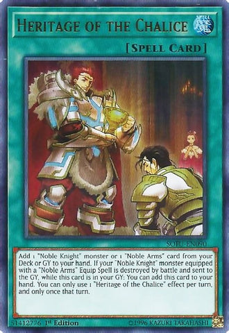 Heritage of the Chalice (SOFU-EN090) [SOFU]