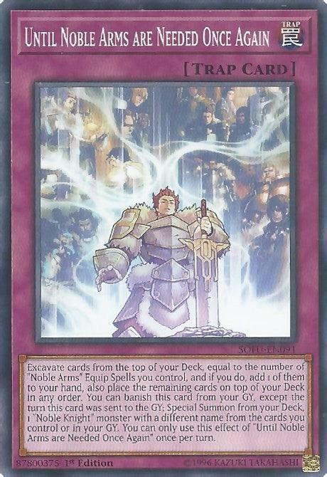 Until Noble Arms are Needed Once Again (SOFU-EN091) [SOFU]