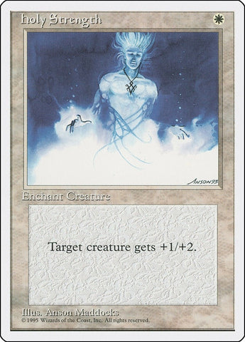 Holy Strength [Fourth Edition]