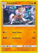 Lycanroc 76 147 Cracked Ice Holo (076/147) [PR]