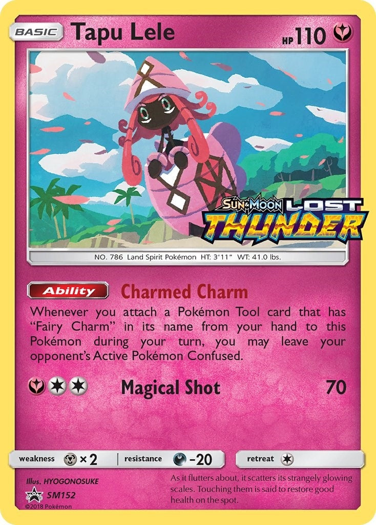 Tapu Lele SM152 Prerelease (SM152) [SMP]