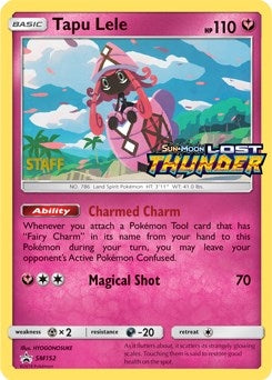 Tapu Lele SM152 Prerelease Staff (SM152) [SMP]