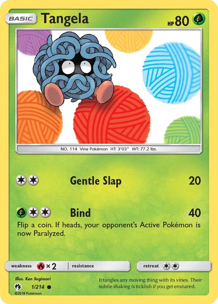 Tangela (1/214) [SM8]