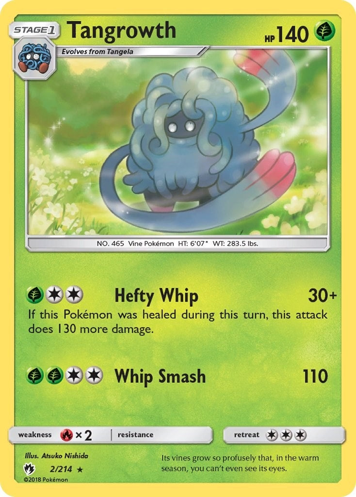 Tangrowth (2/214) [SM8]