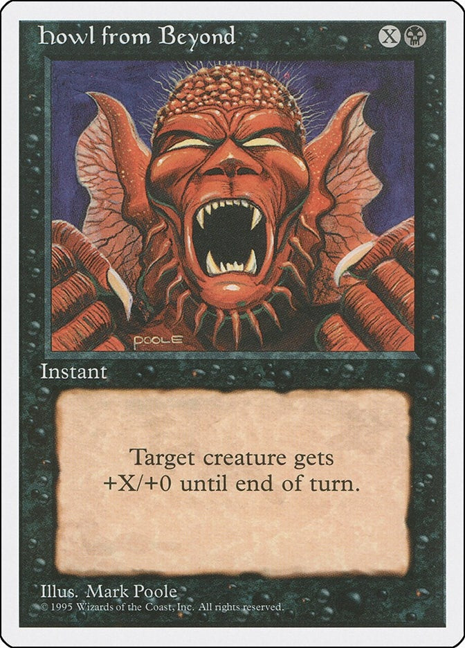Howl from Beyond [Fourth Edition]