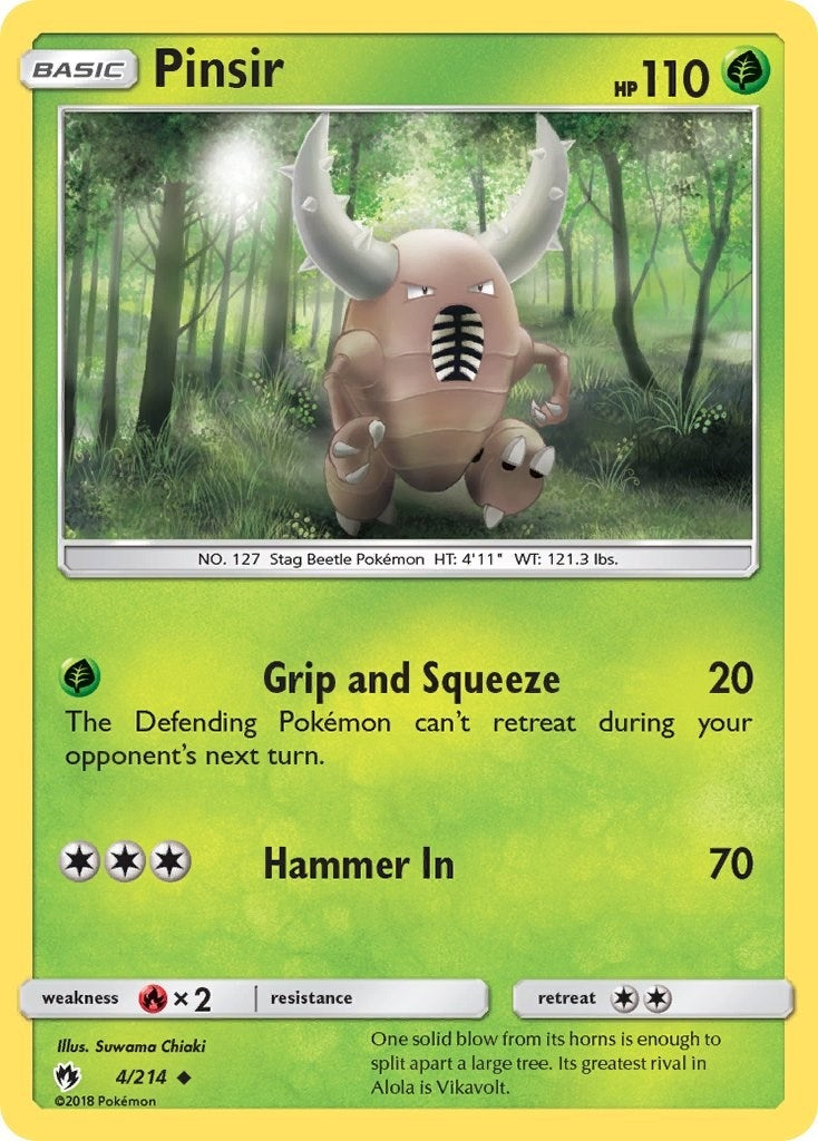 Pinsir (4/214) [SM8]