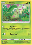 Chikorita 5 (5/214) [SM8]