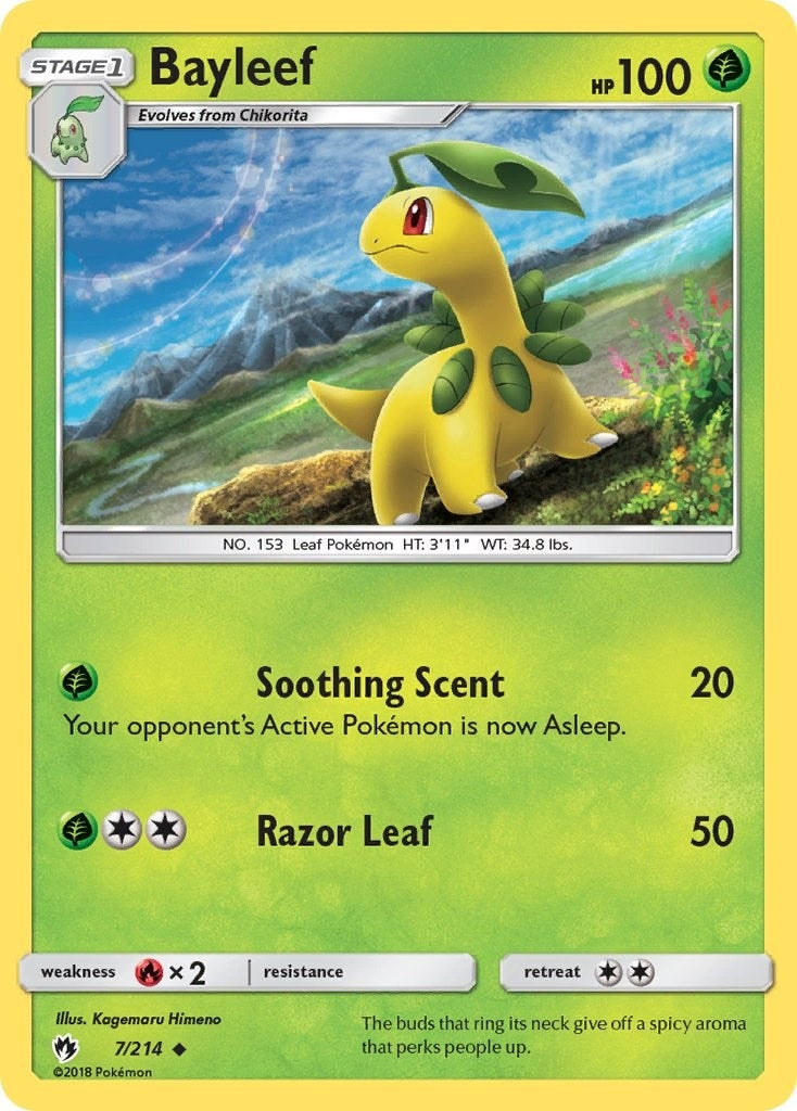 Bayleef (7/214) [SM8]