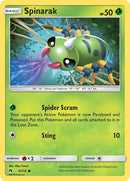 Spinarak (9/214) [SM8]