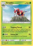 Ariados (10/214) [SM8]