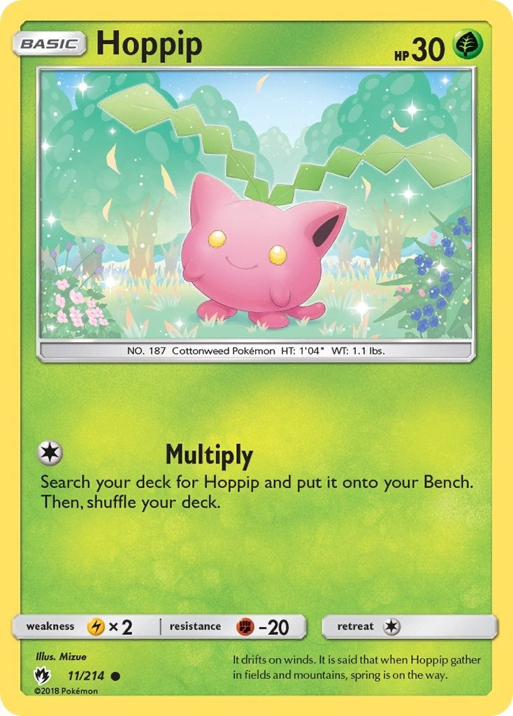 Hoppip 11 (11/214) [SM8]