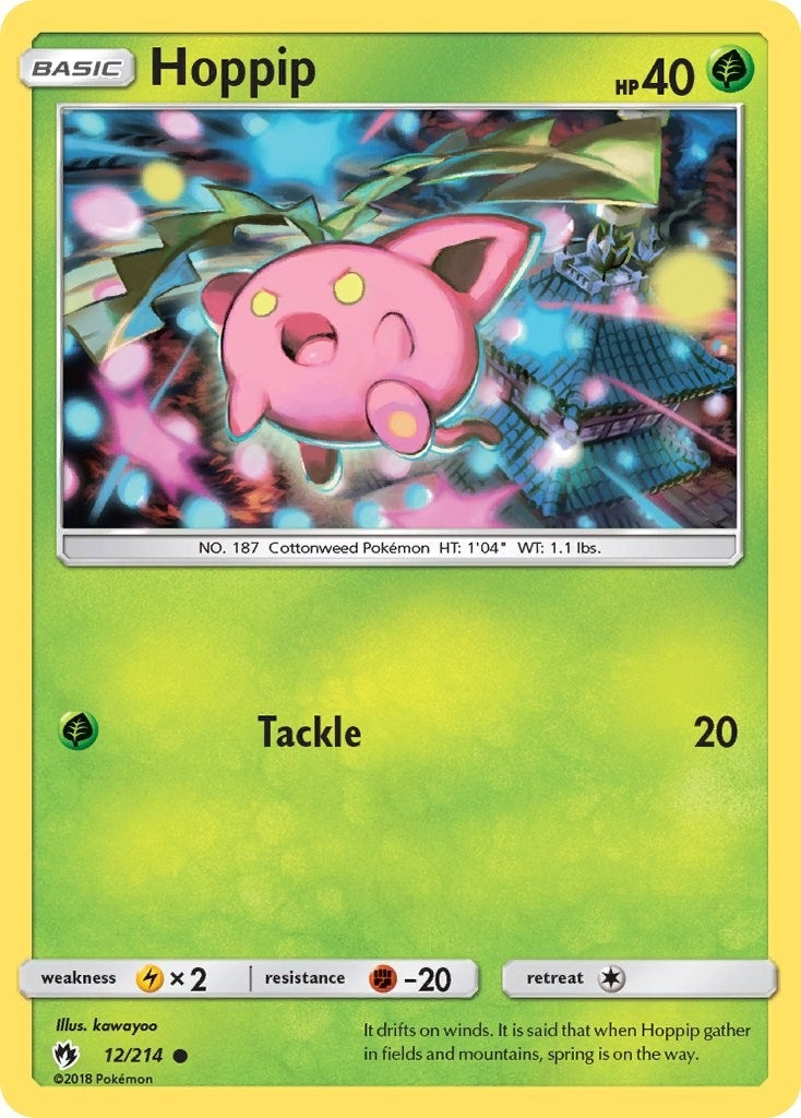 Hoppip 12 (12/214) [SM8]