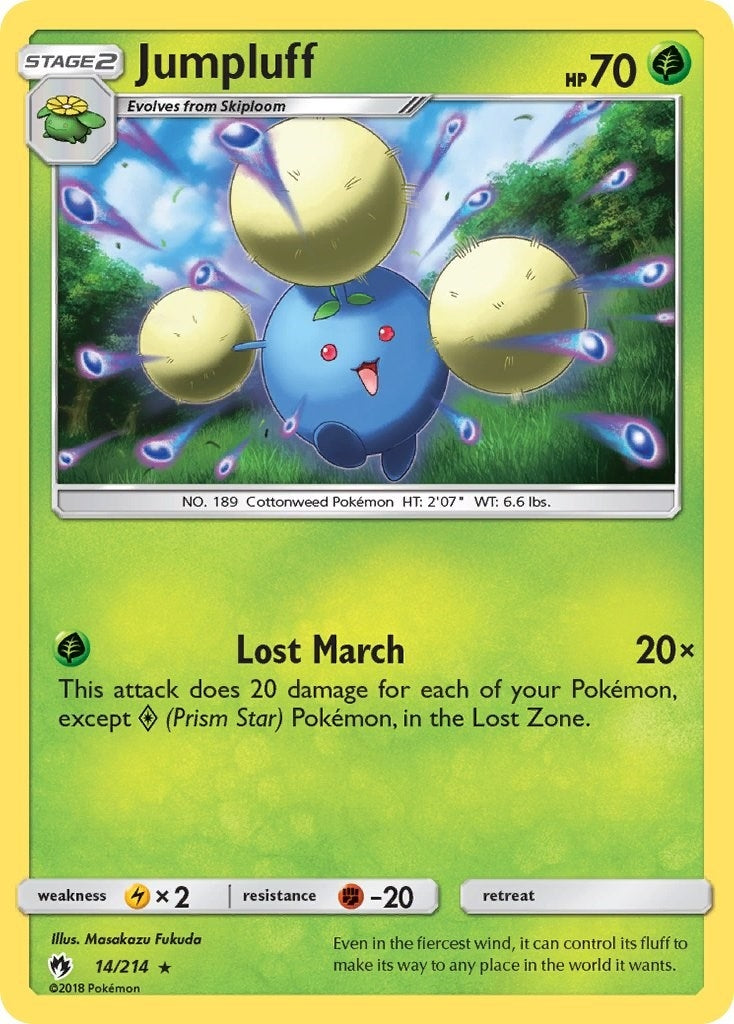 Jumpluff (14/214) [SM8]