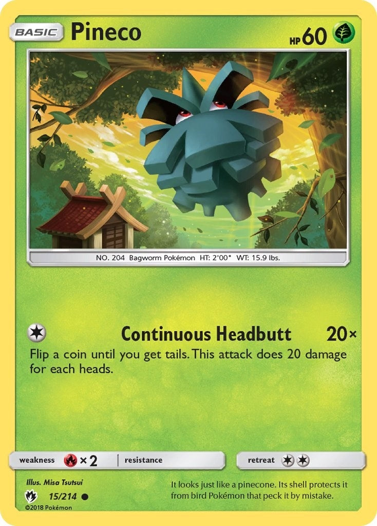 Pineco (15/214) [SM8]