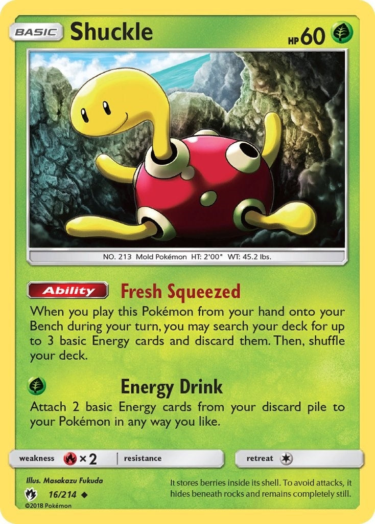 Shuckle (16/214) [SM8]