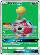 Shuckle GX Full Art (195/214) [SM8]