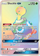 Shuckle GX Secret (215/214) [SM8]