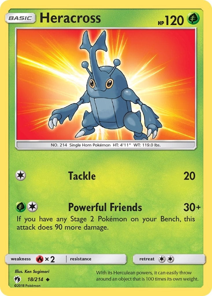 Heracross (18/214) [SM8]