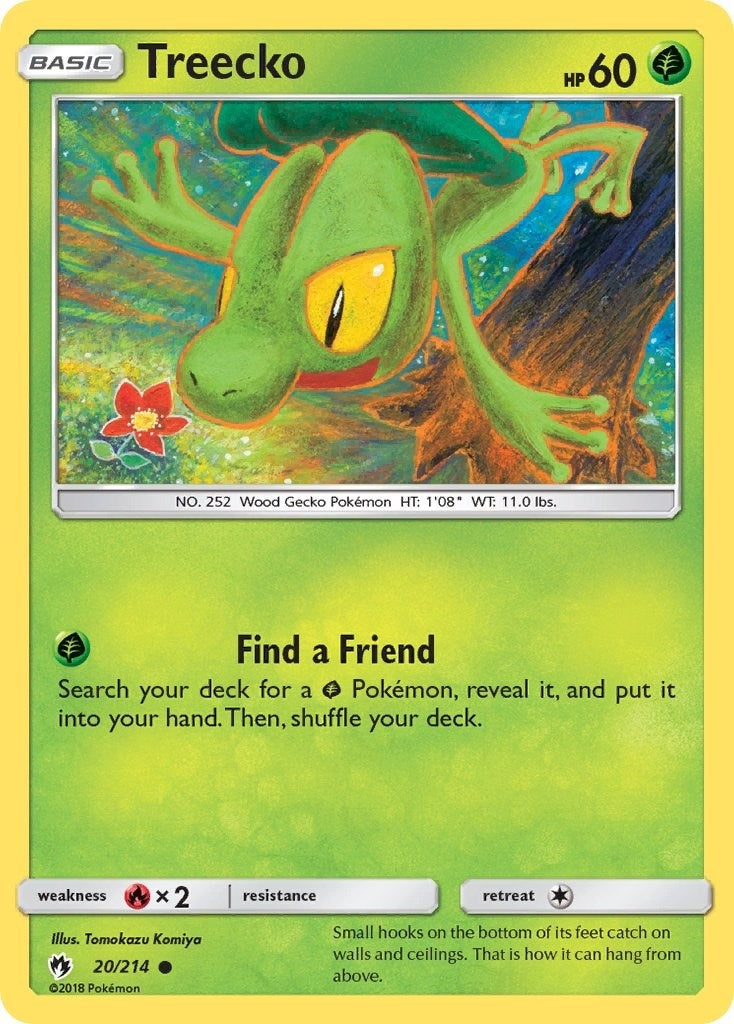Treecko (20/214) [SM8]