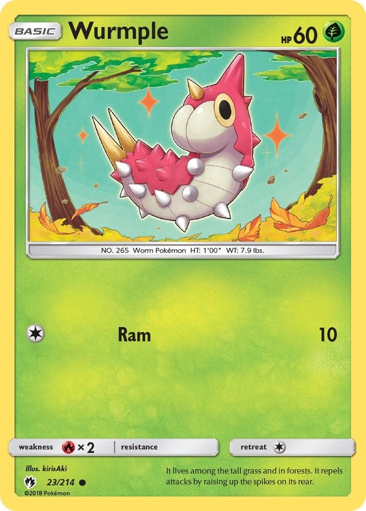 Wurmple 23 (23/214) [SM8]