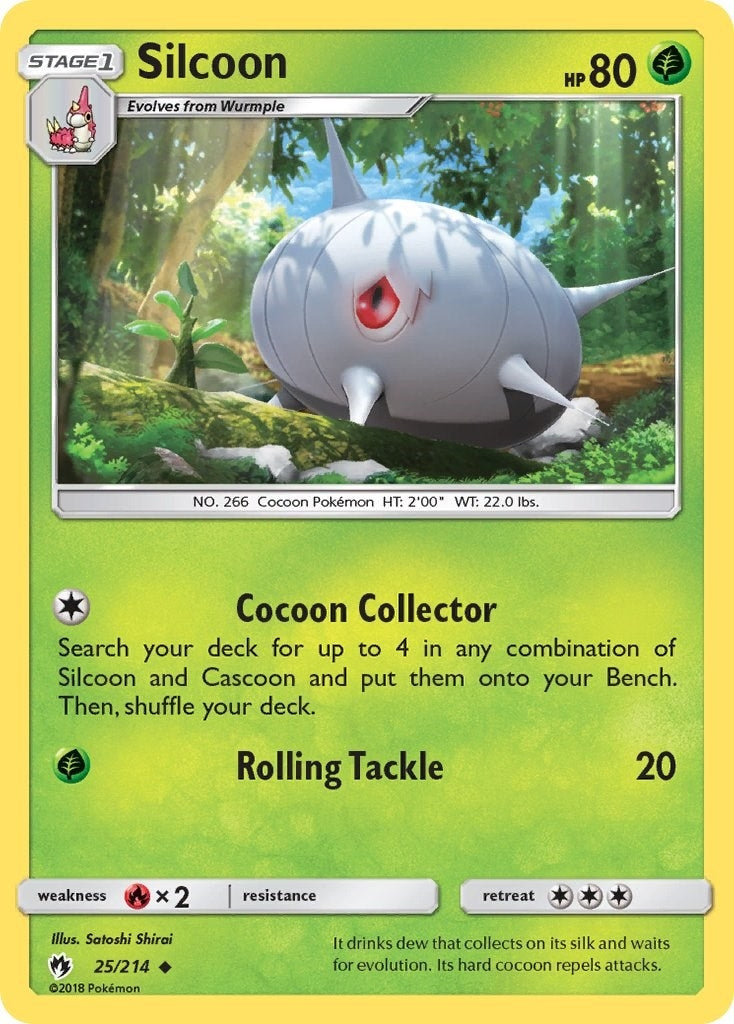 Silcoon (25/214) [SM8]