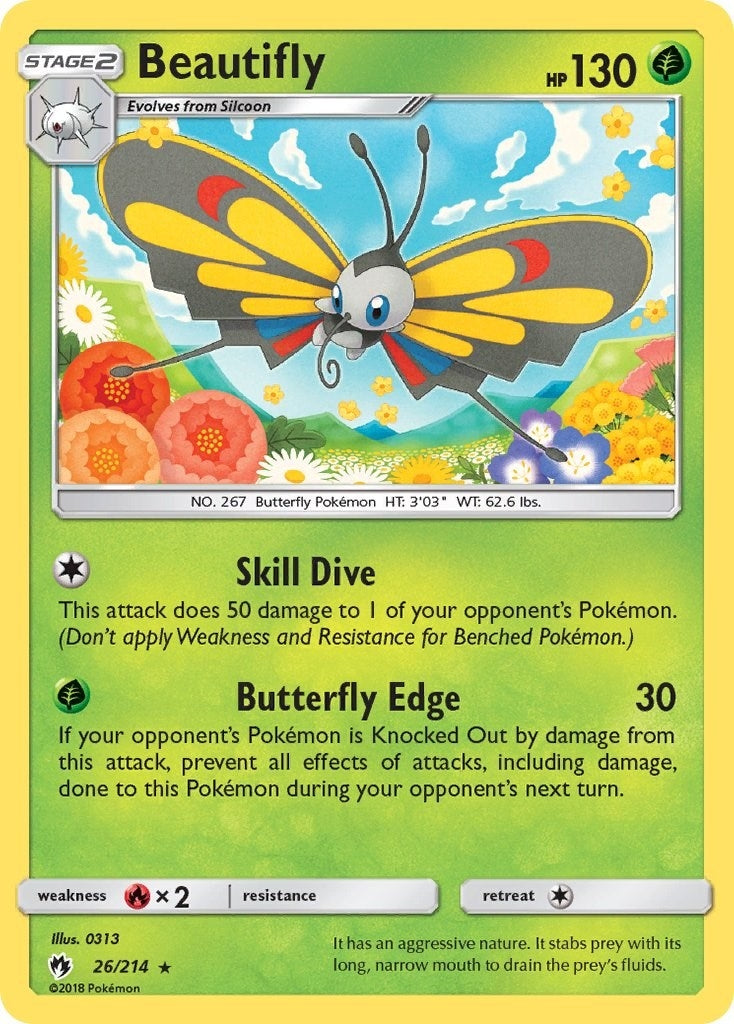 Beautifly (26/214) [SM8]