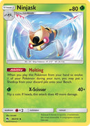Ninjask (30/214) [SM8]