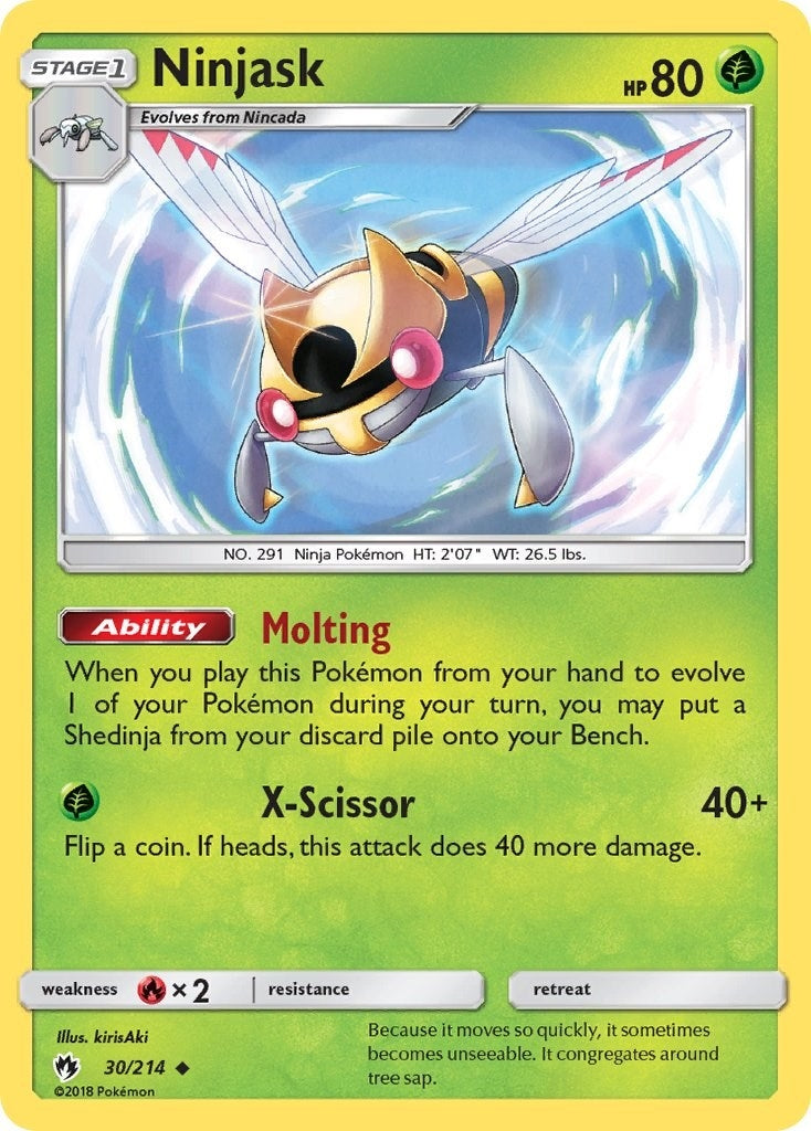 Ninjask (30/214) [SM8]