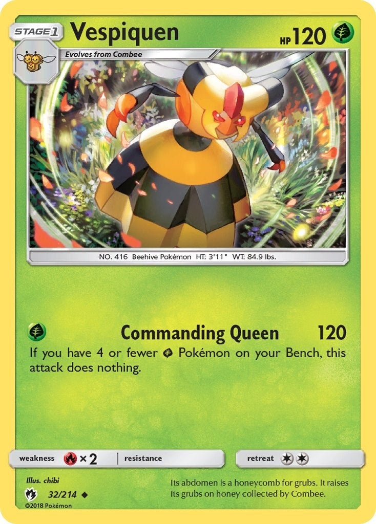 Vespiquen (32/214) [SM8]
