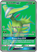Virizion GX Full Art (197/214) [SM8]